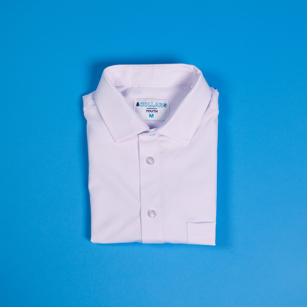 Atlantic Crisp White Stain Resistant Dress Shirt | &Collar