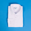 Range Shirt - White Long Sleeve - Pocketless