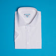Range Shirt - White Short Sleeve