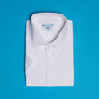 Range Shirt - White Short Sleeve - Tall