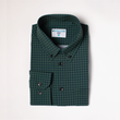 Range Shirt - Forest Green and Navy Gingham