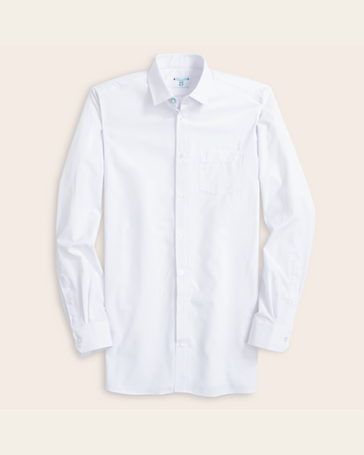 white long sleeve dress shirt Women's White, Long-Sleeve Form-Fitted casual style Women's Long Sleeve White Polo