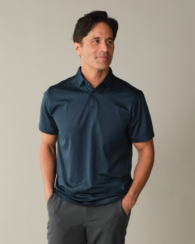 Range Polo - Navy