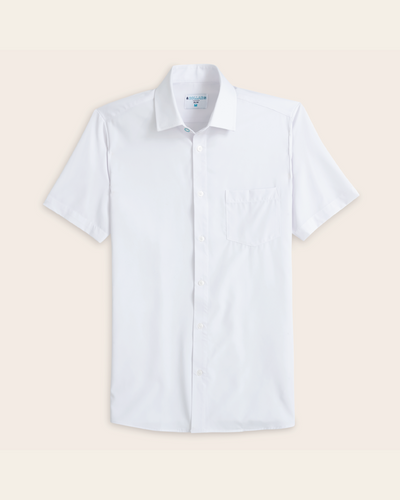 &Collar Pacific Short-Sleeve Shirt - Men's White 3XL Athletic &Collar Pacific Short-Sleeve Shirt - Men's White 3XL Athletic