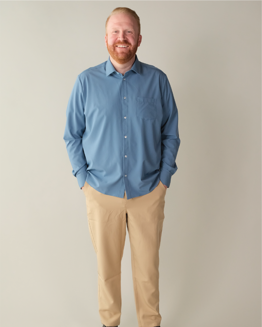 Range Shirt - Ocean Blue