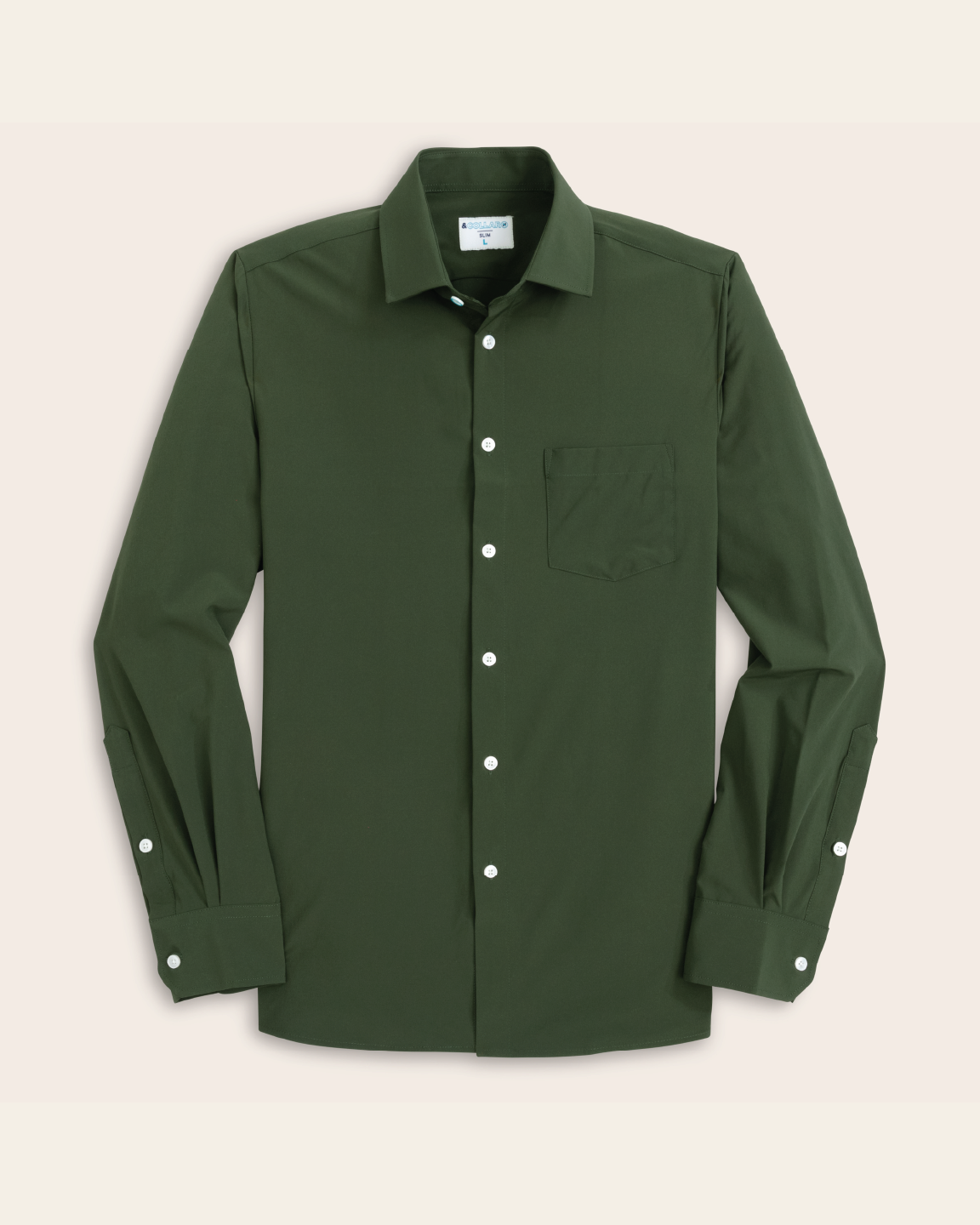 green emerald velvet dress Tailored Shirt - Apple Green Women's Button Up by Double R – Double R Brand