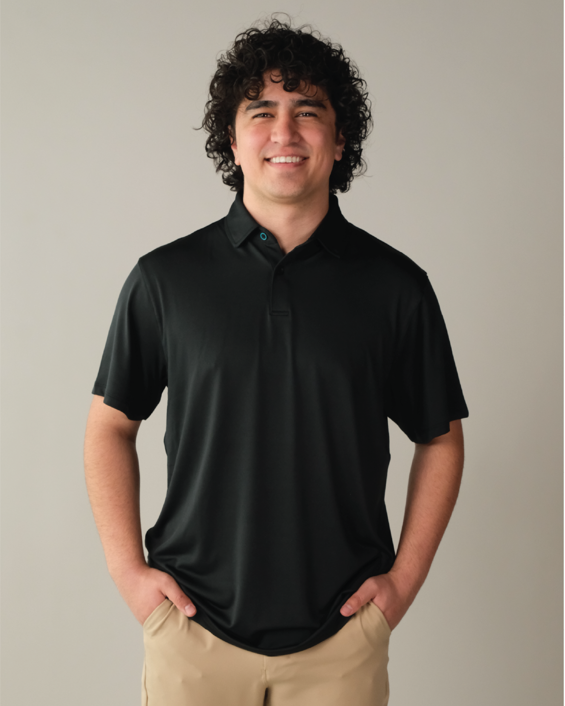 新品CLUBHAUS The Crew Polo '25 - Black XL CLUBHAUS The Crew Polo