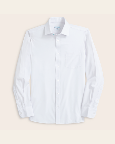 &Collar Slim Fit Long Sleeve Performance Men's Dress Shirt White XL &Collar Slim Fit Long Sleeve Performance Men's Dress Shirt White XL