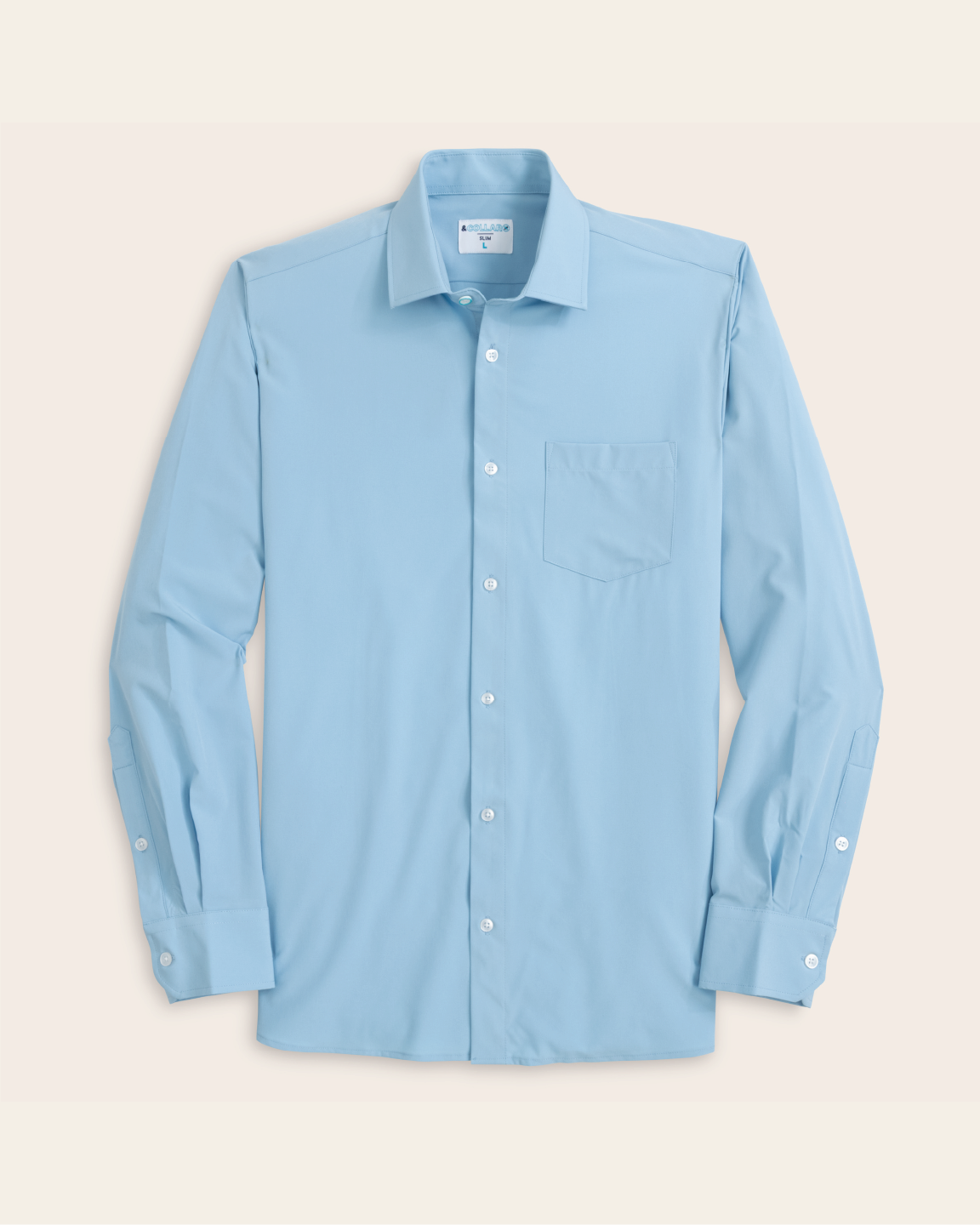 D Ranged Shirts Range Shirt - Solid French Blue – &Collar