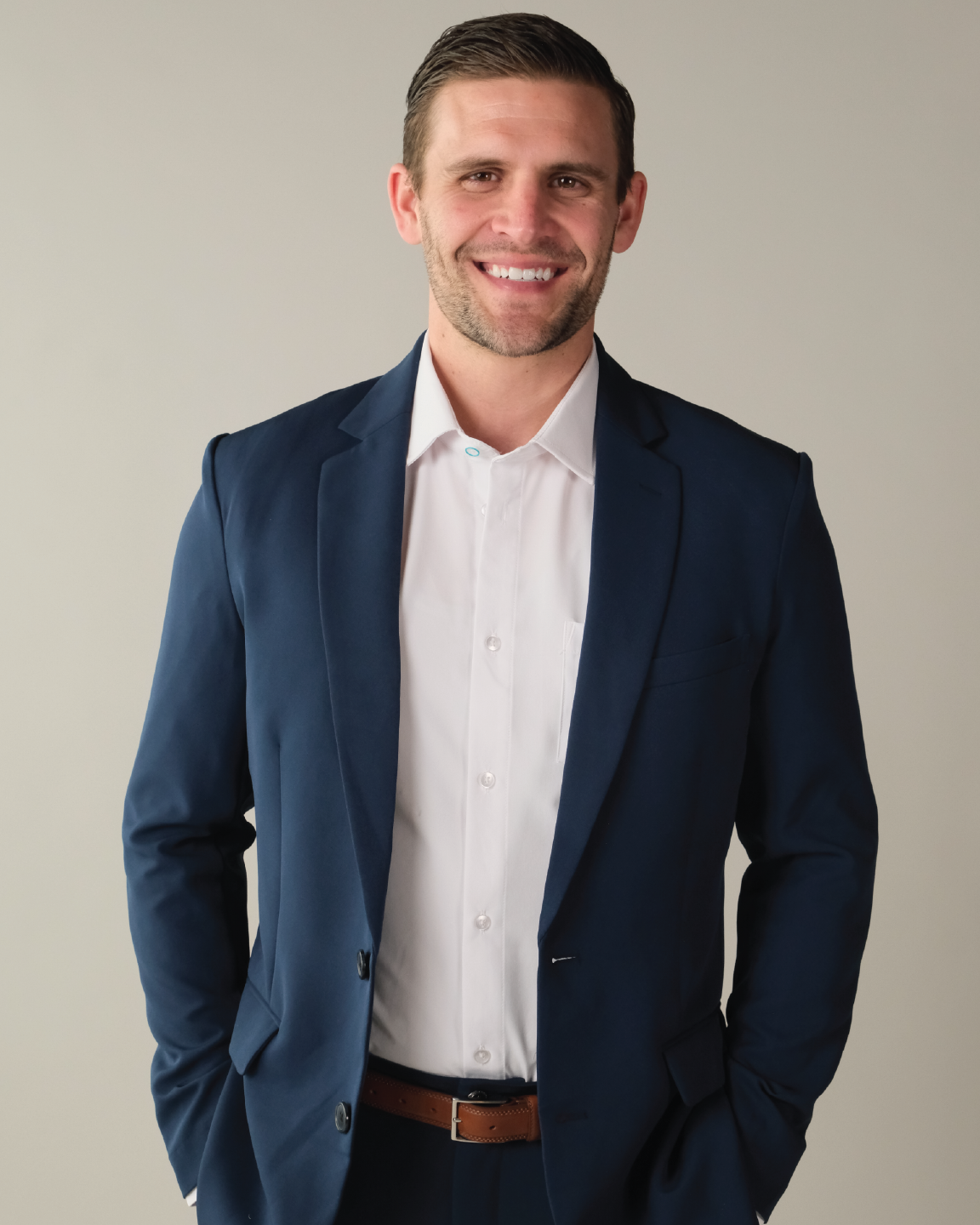 Slim Fit Dress Pants Men | Wrinkle-Free Performance Pants