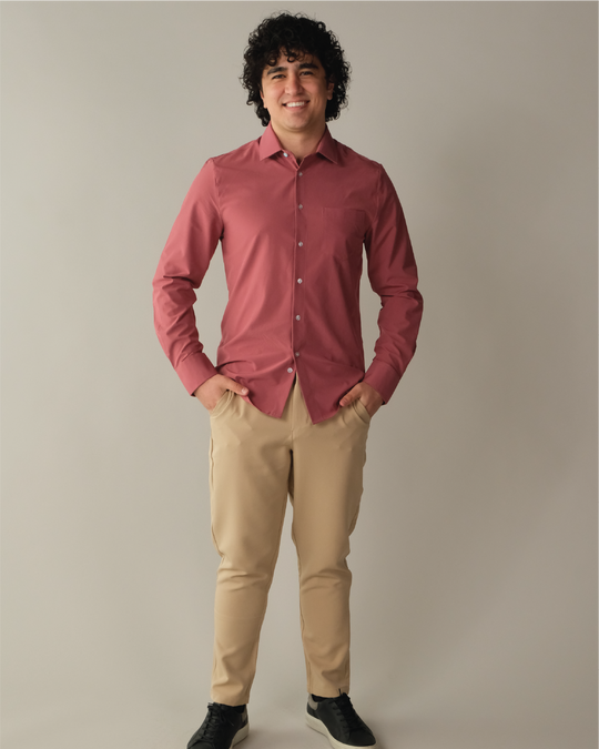 Range Shirt - Adobe Red