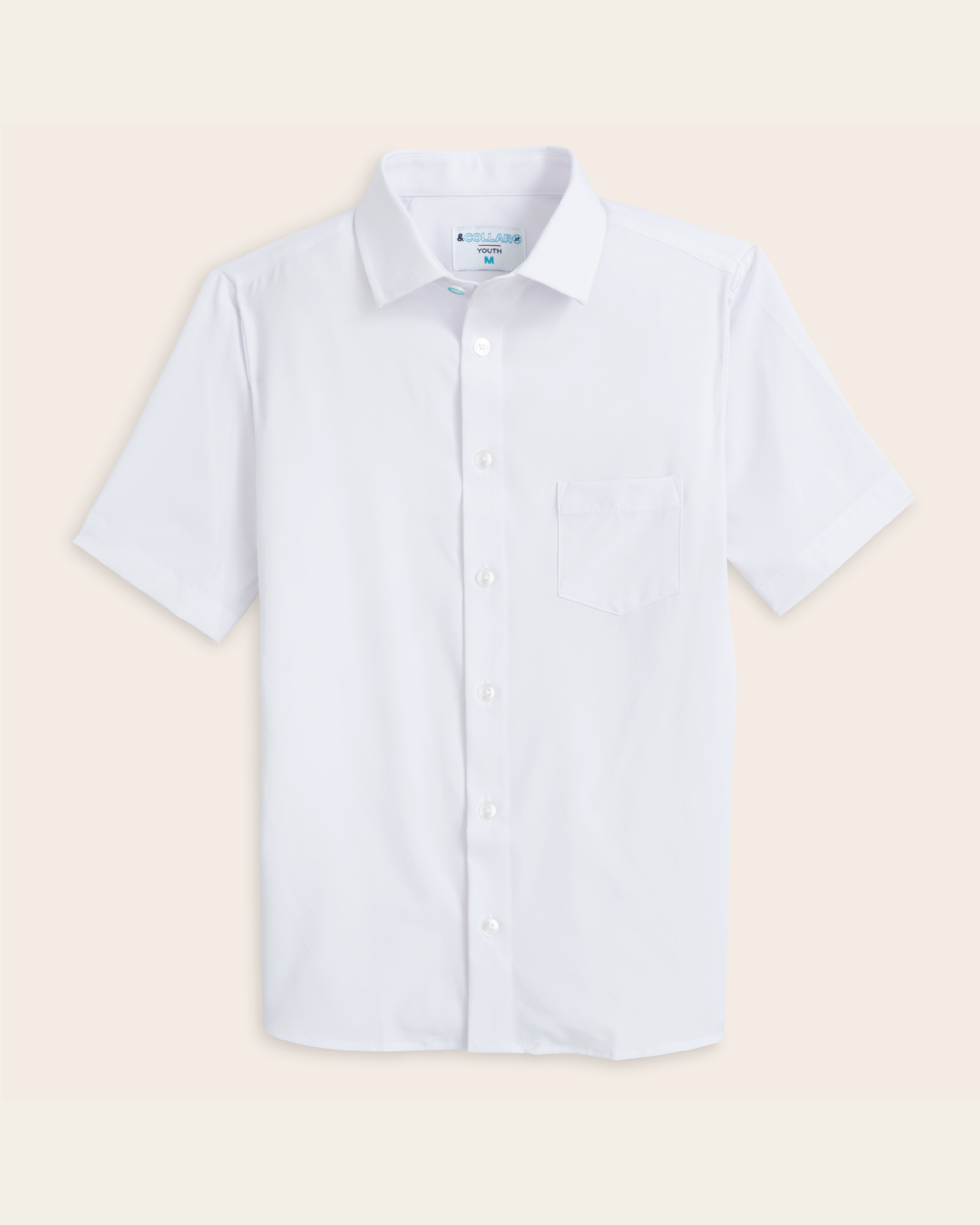 Range Shirt - White Short Sleeve Range Shirt - White Short Sleeve