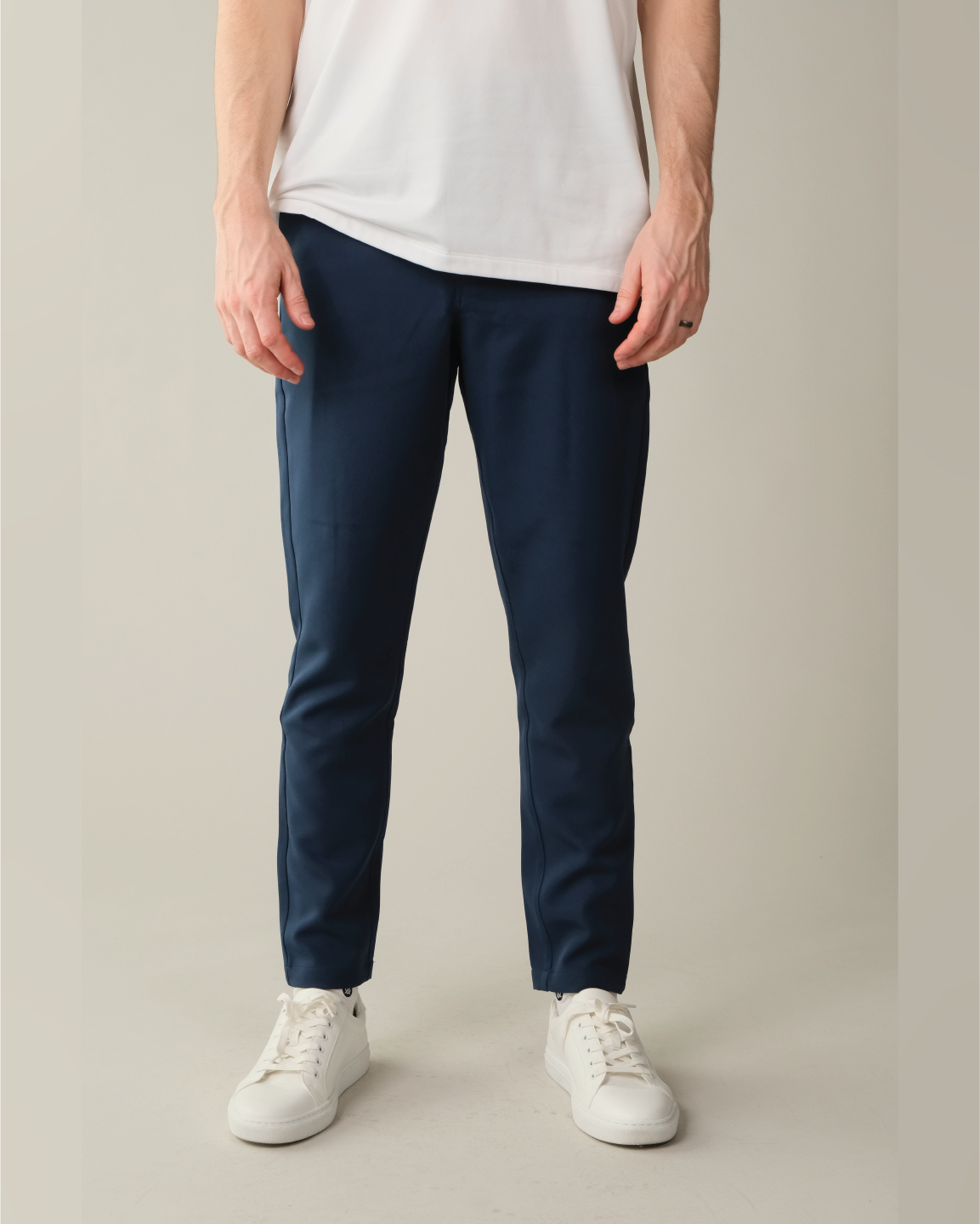 Athletic Fit Dress Pants Men | Stretch Performance Pants | &Collar Range Pitch Black / 34/30 / Athletic Athletic Fit Dress Pants Men | Stretch Performance Pants | &Collar Range Pitch Black / 34/30 / Athletic