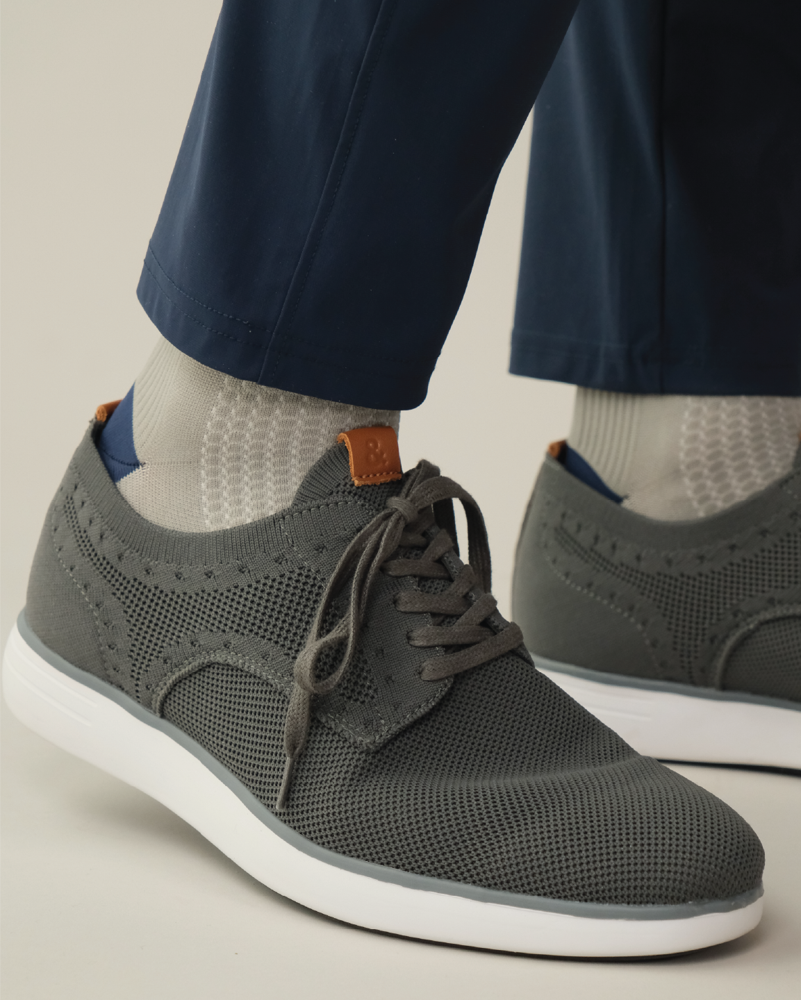 Summit Breathable Comfortable Men's Dress Shoes – &Collar