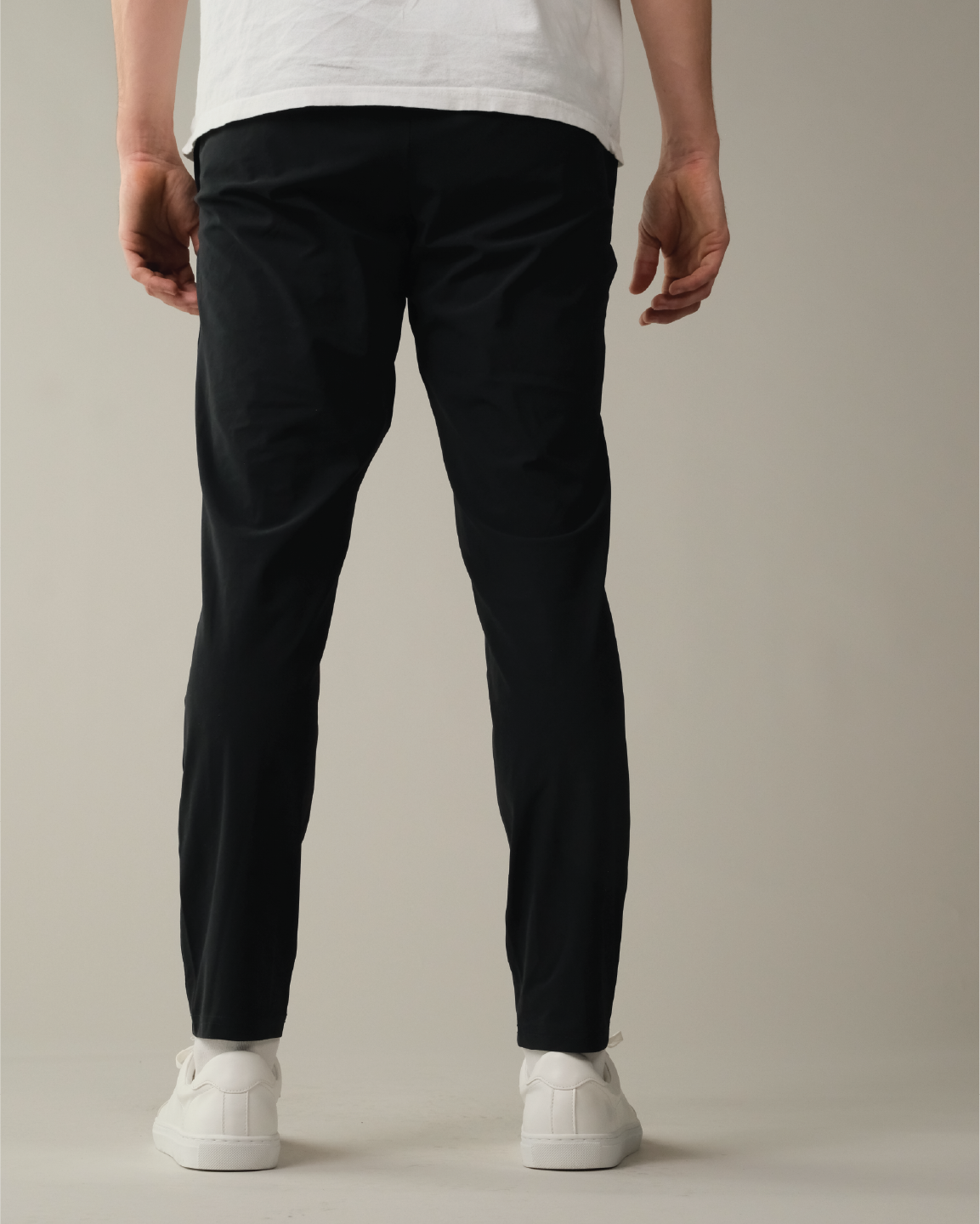 Lightweight Athletic Fit Dress Pants - Comfortable, Stretchable, Wrinkle-free & Hydrophobic | Tropic | &collar