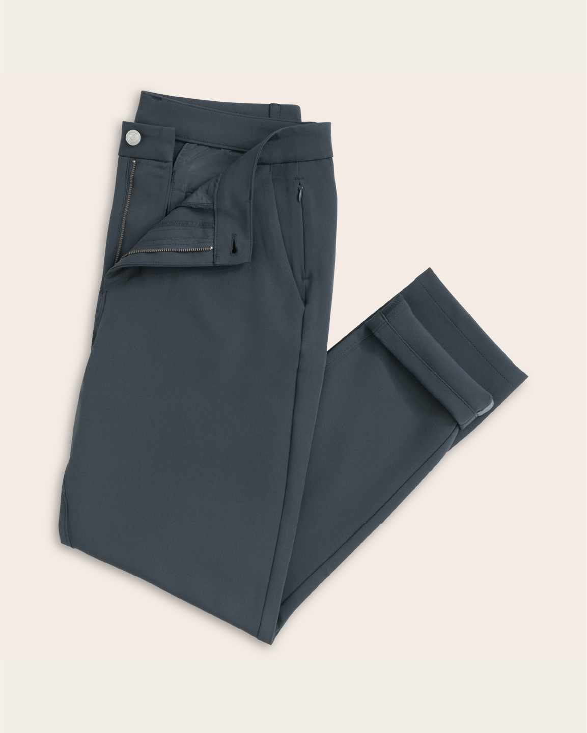 スラックス ASCLO Daily Stretch Slacks (5color) Range Comfortable & Affordable Men's Dress Pants – &Collar