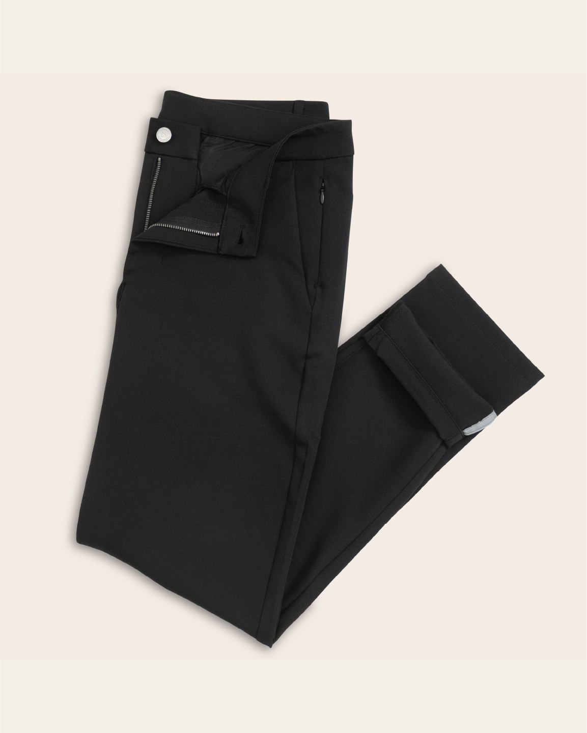 Athletic Fit Dress Pants Men | Stretch Performance Pants | &Collar Range Pitch Black / 34/30 / Athletic Athletic Fit Dress Pants Men | Stretch Performance Pants | &Collar Range Pitch Black / 34/30 / Athletic