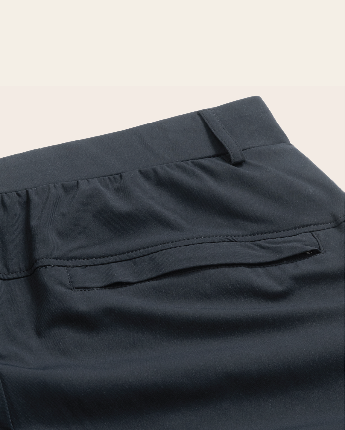 スラックス ASCLO Daily Stretch Slacks (5color) Mens Dress Pants Classic Fit Elastic Waist Drawstring Office