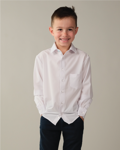 &Collar Atlantic Long Sleeve Button Up Shirt - Men's White M Athletic &Collar Atlantic Long Sleeve Button Up Shirt - Men's White M Athletic