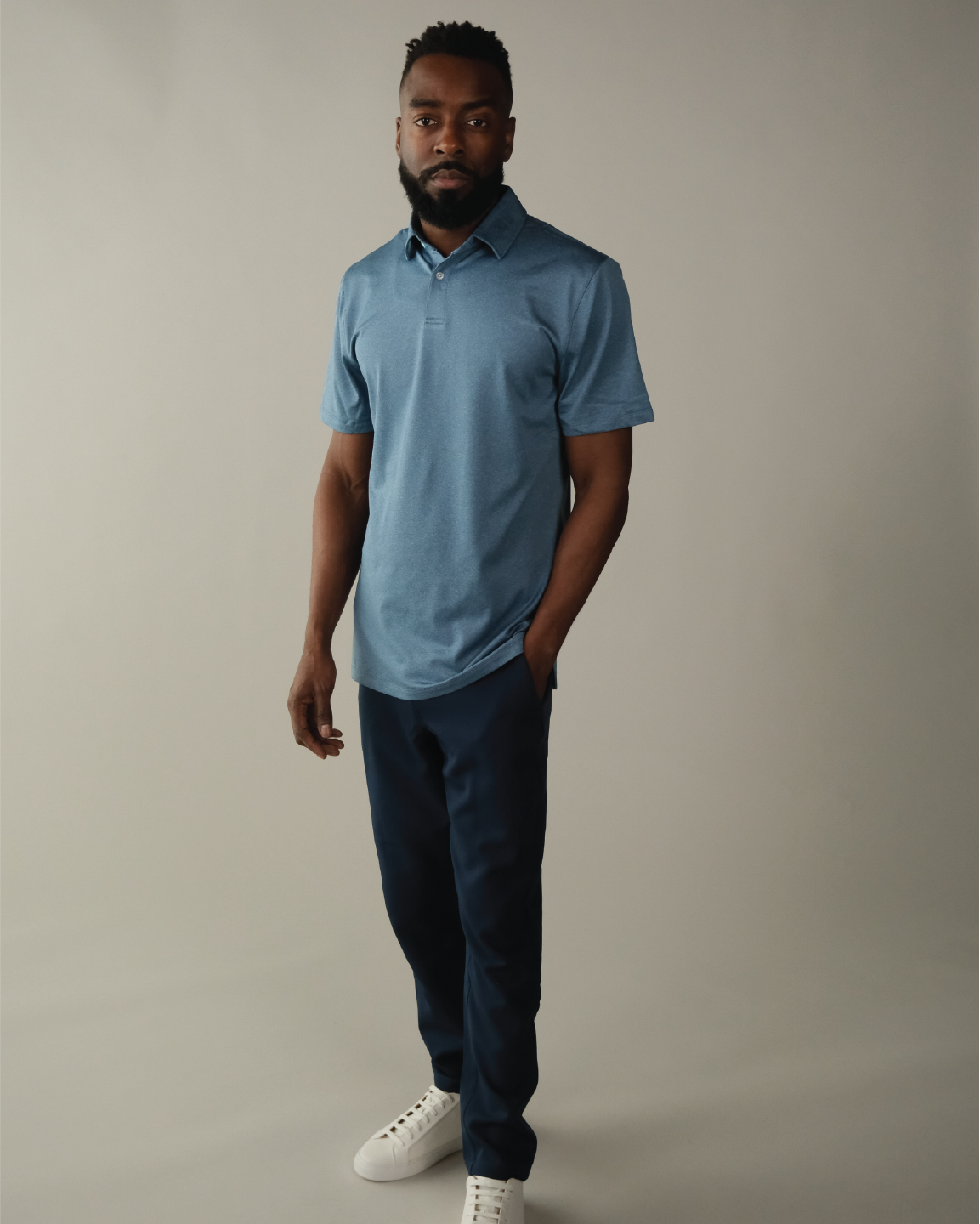 Range Polo & Comfortable Performance Shirt – &Collar Range Polo & Comfortable Performance Shirt – &Collar