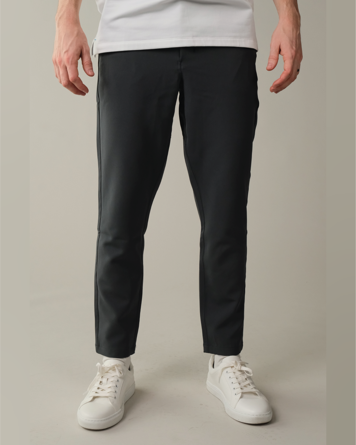 Athletic Fit Dress Pants Men | Stretch Performance Pants