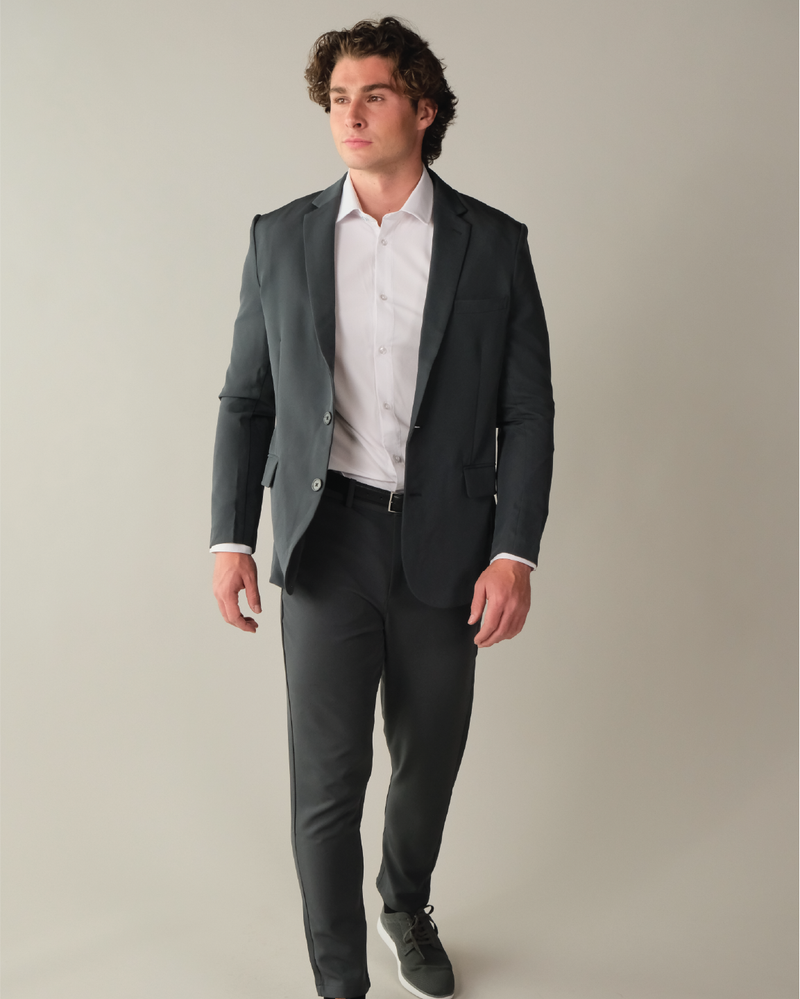 Slim Fit Dress Pants Men | Wrinkle-Free Performance Pants
