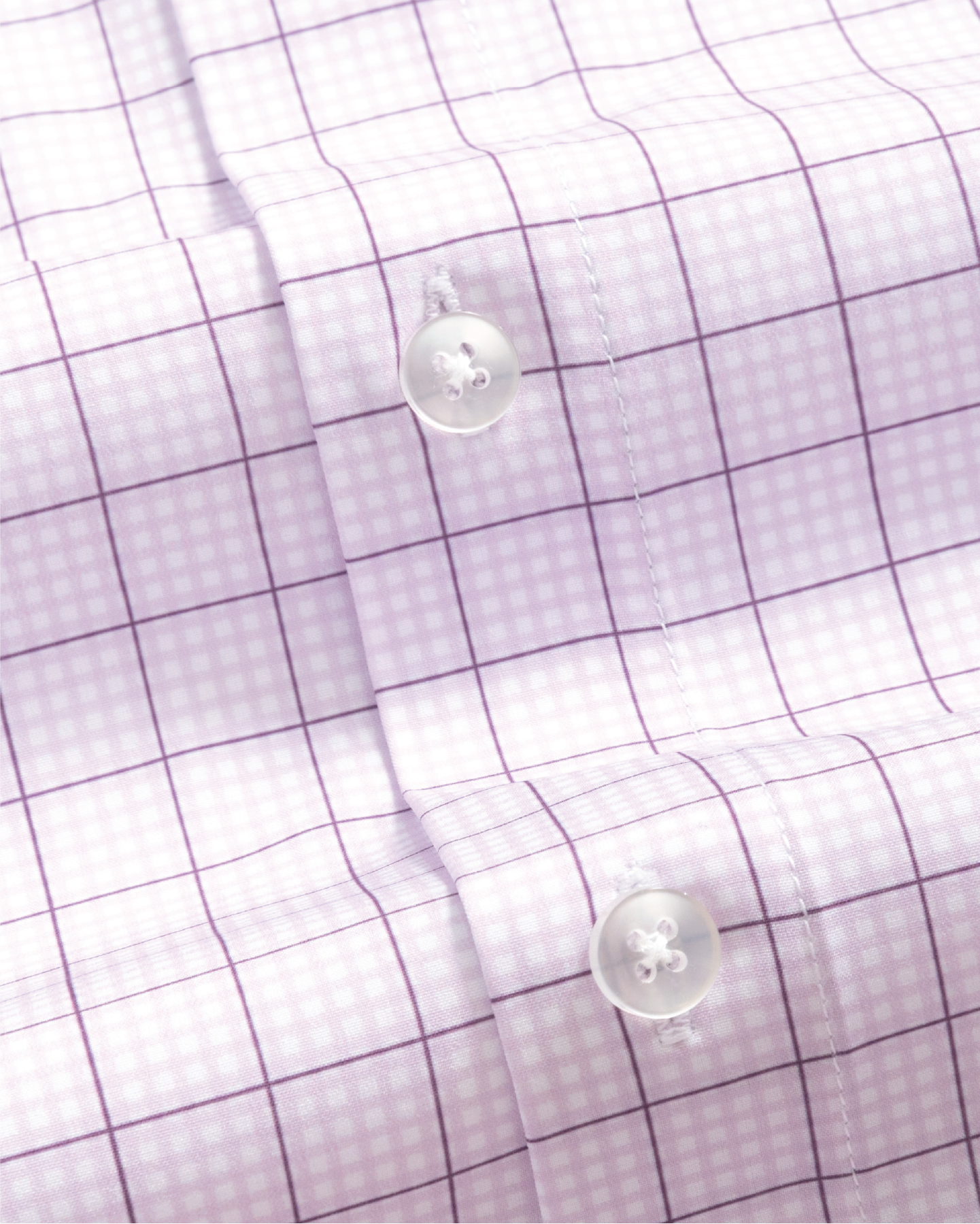purple check dress shirt Wilke-Rodriguez Modern Fit Check Dress Shirt, Purple