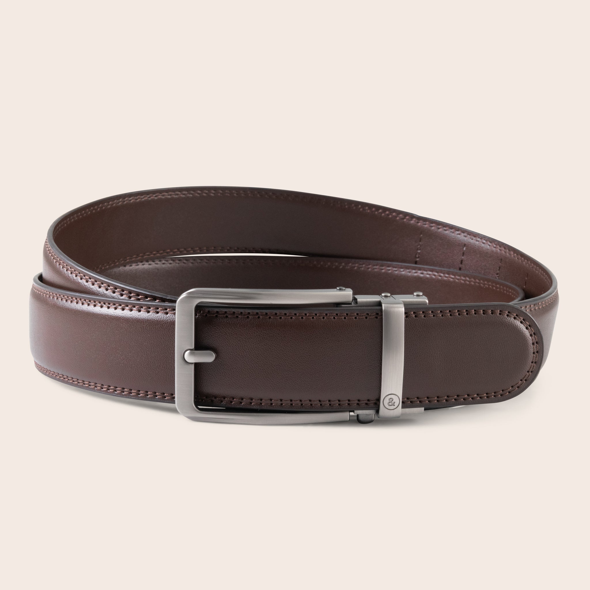 mens dark brown dress belt Men's Leather | The Range Belt have finishing touch