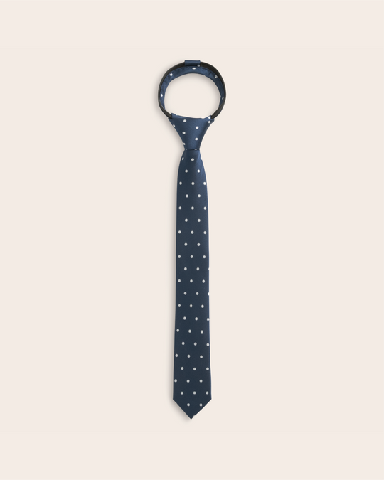 Fallon - Kids Zipper Tie
