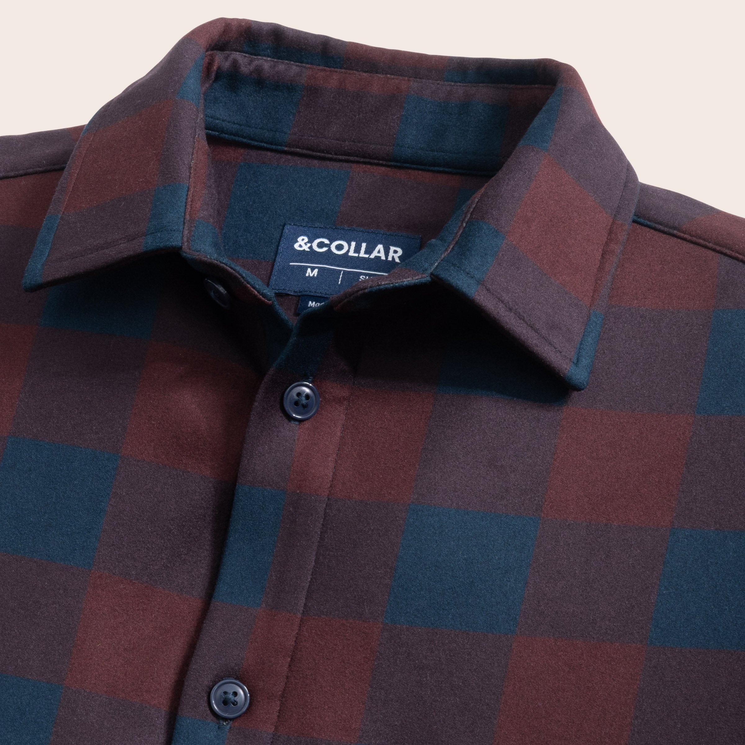 Arctic Flannel - Mulberry Plaid M / Classic (Athletic) Arctic Flannel - Mulberry Plaid M / Classic (Athletic)