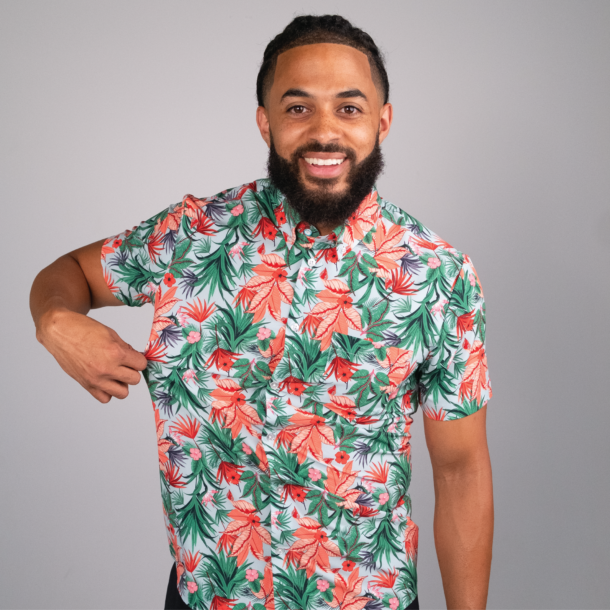 floral dress shirt The Classic Maxi Dress | Fluttering Butterfly