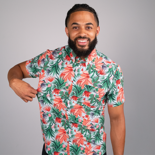 Range Shirt - Floral Pattern