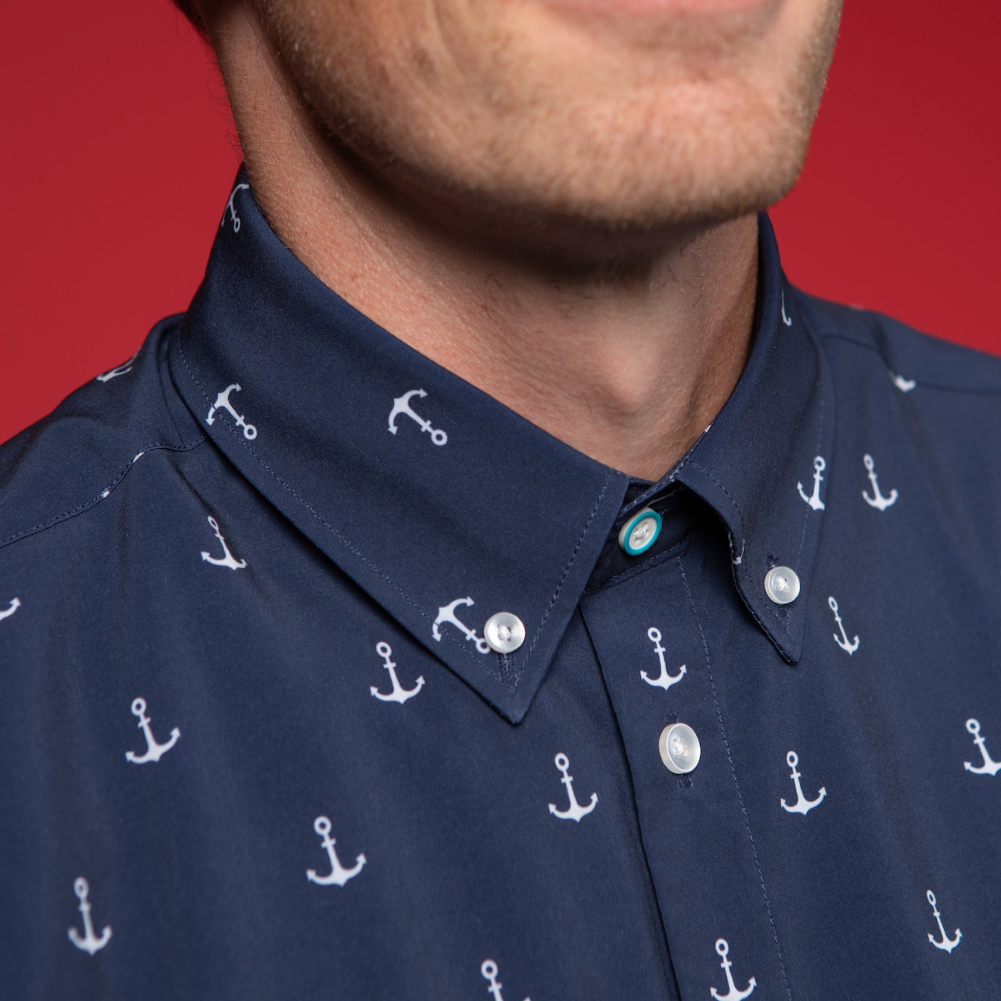 mens anchor dress shirt Amazon.com: White Anchor Spray Print Long Sleeve Button Down Shirts for Men,  Casual Button Up Shirts Men with Pocket : Clothing, Shoes & Jewelry