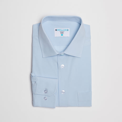 Range Shirt - Pale Blue