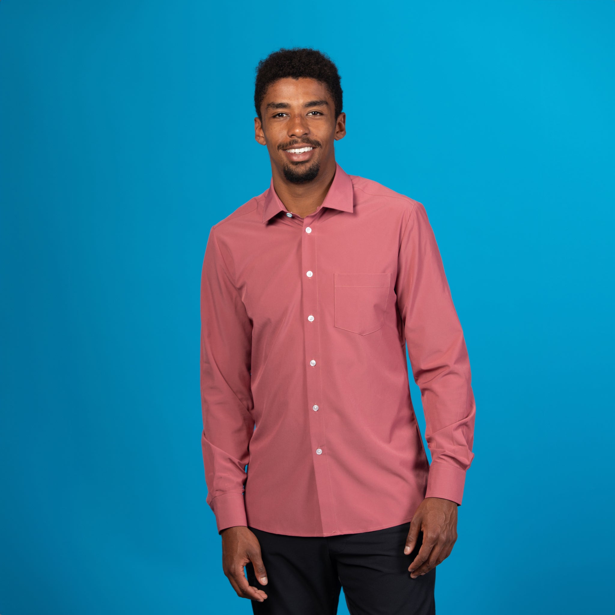 D Ranged Shirts Range Shirt - Adobe Red Shirt – &Collar