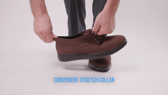 Summit Breathable Comfortable Men s Dress Shoes Collar