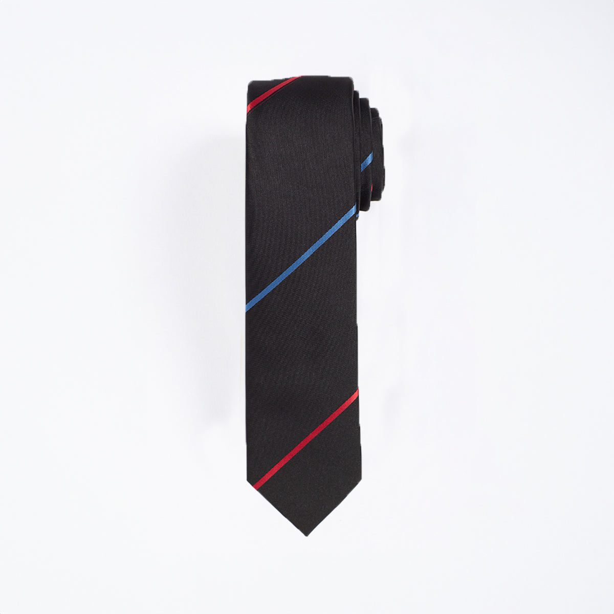 Copenhagen Simple Stripe Wrinkle Resistant Tie | &Collar
