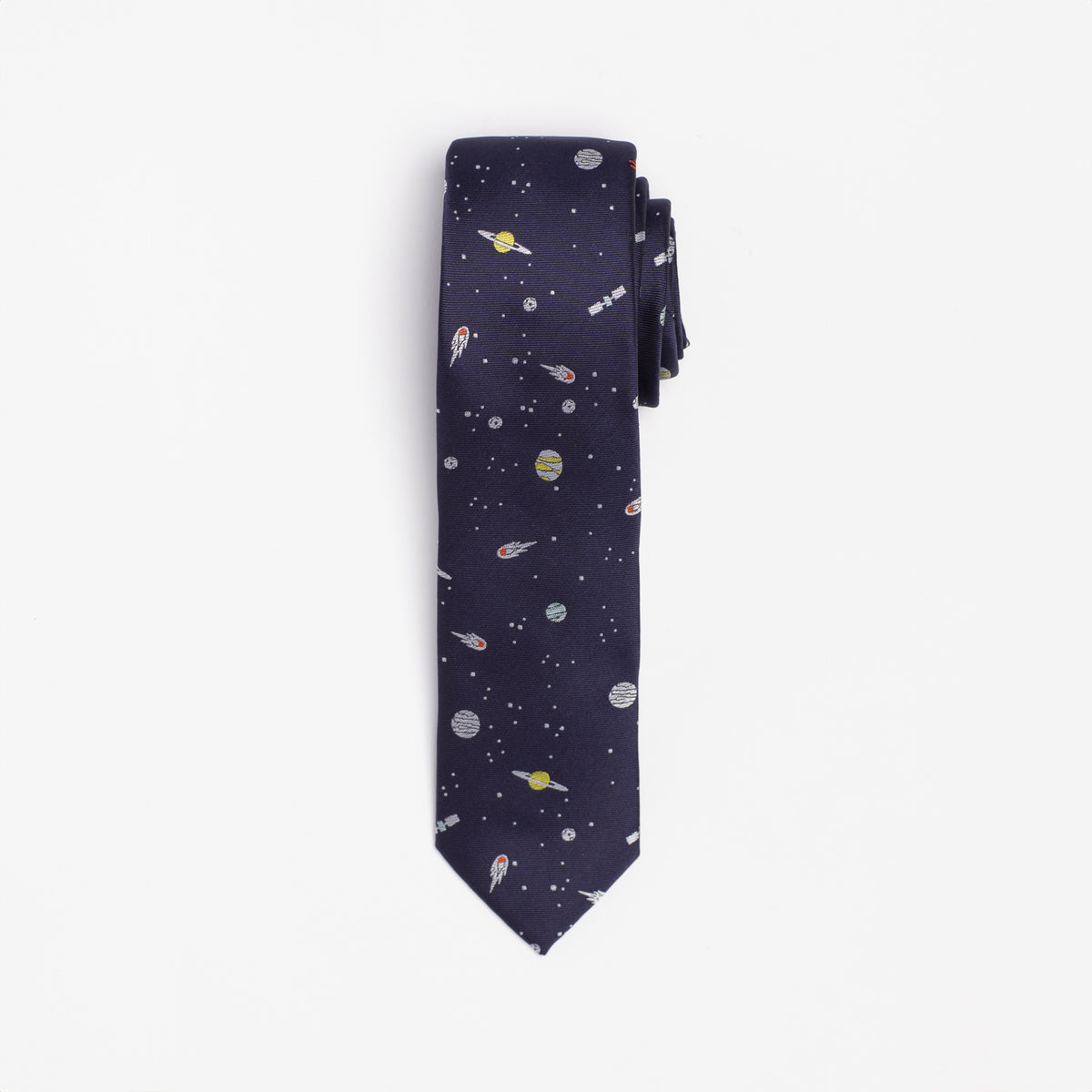 Hubble Space Pattern Affordable Dress Tie | &Collar