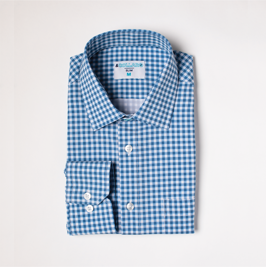 Print, Stripe & Plaid Unstainable Men's Shirts – &Collar