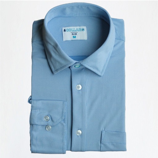 Tropic Shirt - French Blue