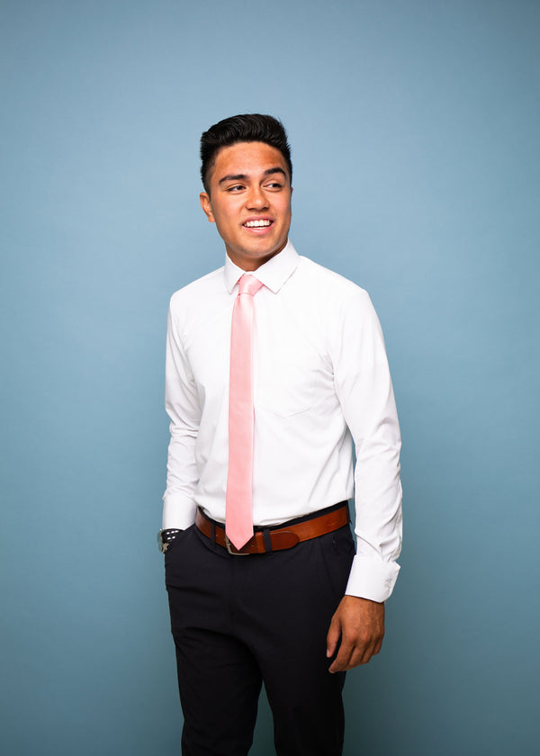 affordable men's clothing, stain resistant white dress shirts, stain resistant ties