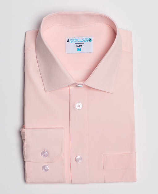 Range Shirt - Solid Pink