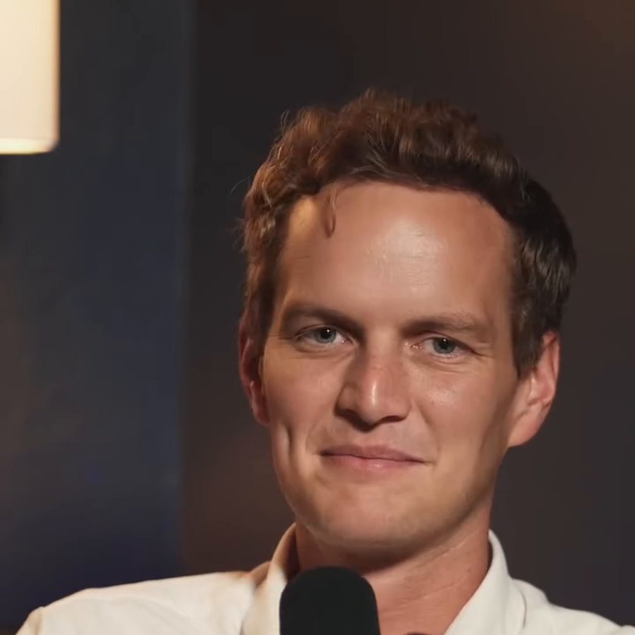 Ben on a podcast